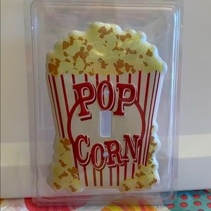 Pop corn light switch cover, Brand new